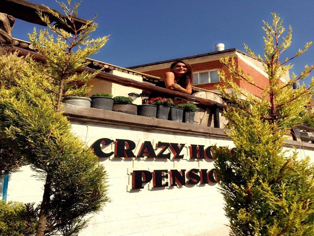 Crazy Horse Pension Urgup Eksteriør bilde